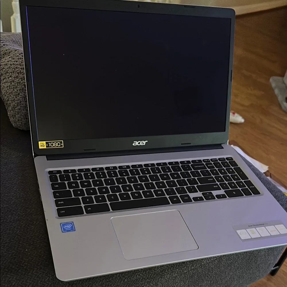 Acer Silver Laptop